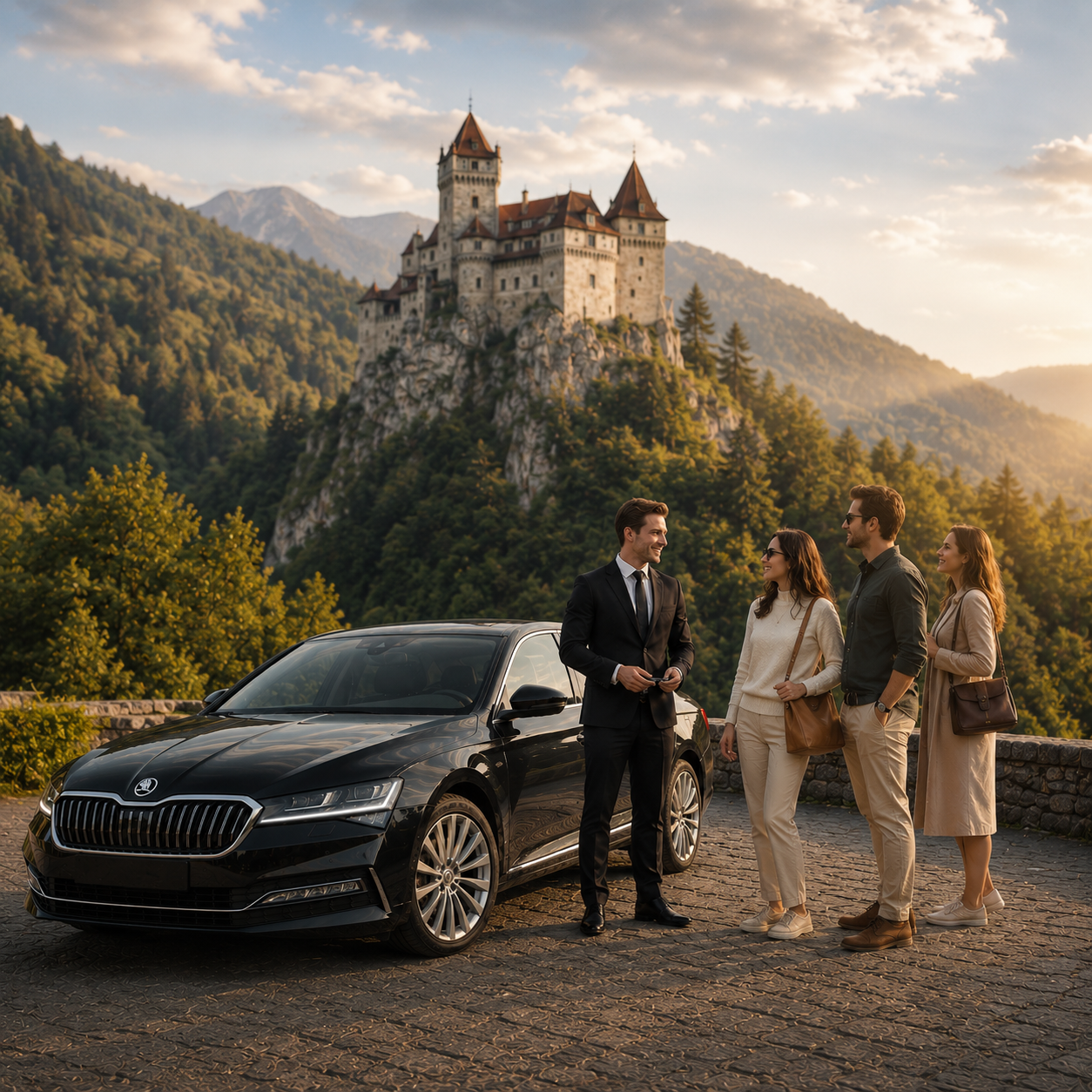 Bran Castle — Dracula's Legend