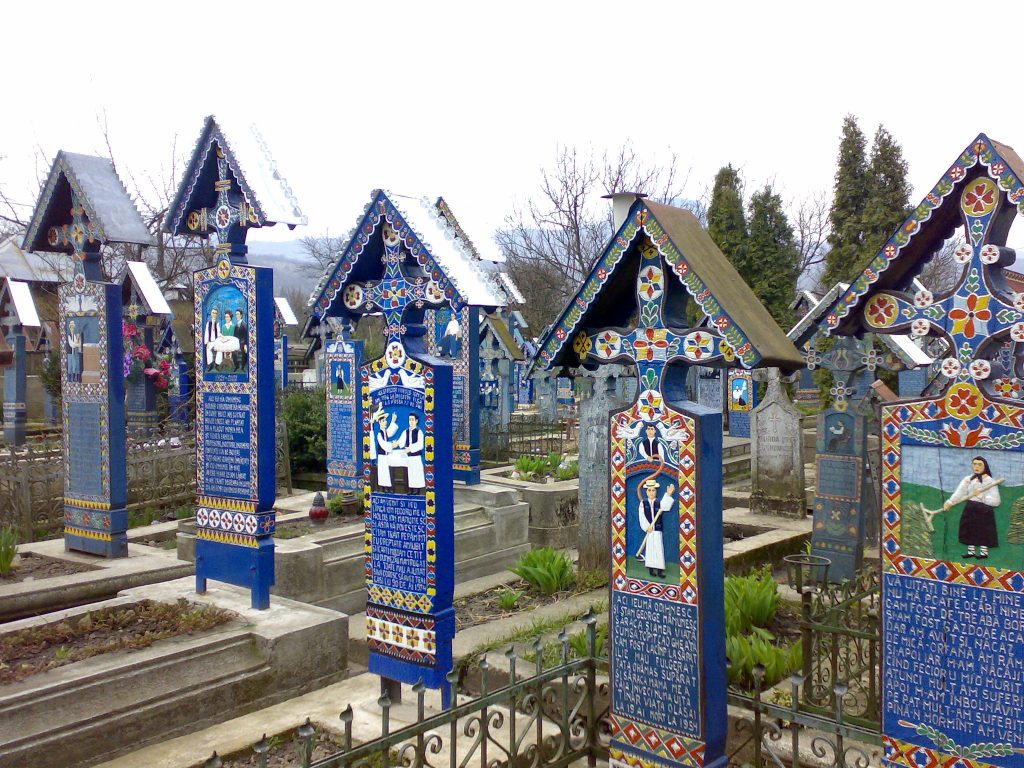 Merry cemetery romania