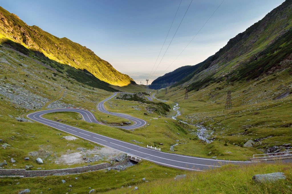 Transfagarasan romania