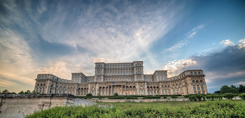 Parliament palace romania