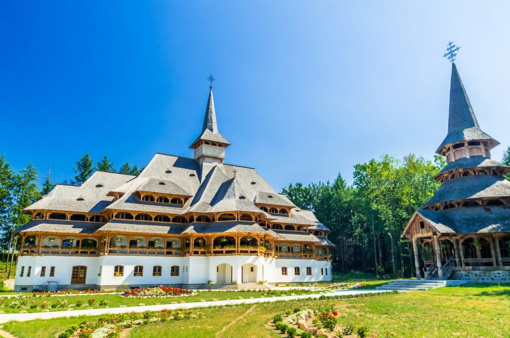 Romania church